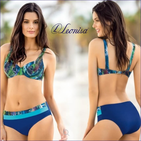 Leonisa Other - Size XXL LEONISA 2 pieces bikini swimsuit